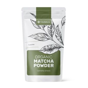 FutuNatura Matcha orgánica en polvo, 100 g