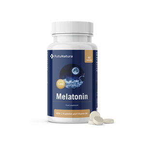 FutuNatura Melatonina, 60 comprimidos