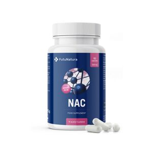 FutuNatura NAC 500 mg, 90 cápsulas