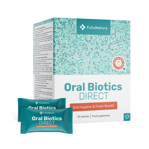 FutuNatura Oral Biotics DIRECT, 20 sobres