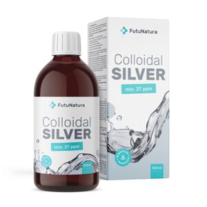FutuNatura Plata coloidal, 500 ml
