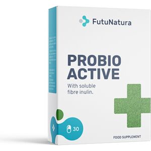 FutuNatura Probio Active - probiótico, 30 cápsulas