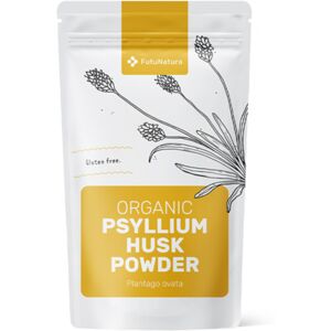 FutuNatura Psilio indio orgánico (psilium) - en polvo, 250 g