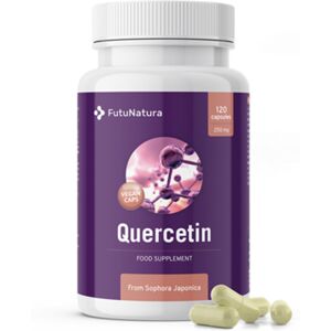 FutuNatura Quercetina 250 mg, 120 cápsulas