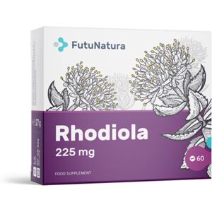 FutuNatura Raíz de rodiola o Rhodiola, 60 comprimidos