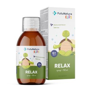 FutuNatura KIDS Relax – Jarabe para niños para relajación, 150 ml