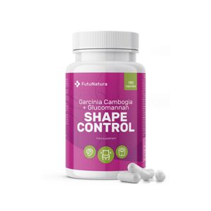 FutuNatura Shape Control Garcinia cambogia + glucomanano, 180 cápsulas