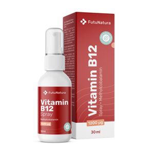FutuNatura Vitamina B12 1200 µg – spray, 30 ml