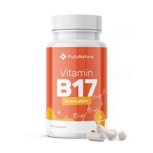 FutuNatura Vitamina B17, 90 cápsulas