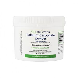 Heiltropfen Carbonato cálcico en polvo, 454 g