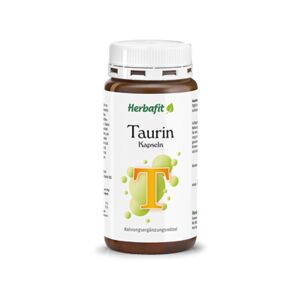 Herbafit Taurina, 180 cápsulas
