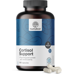 HealthyWorld® Cortisol Support, 180 cápsulas