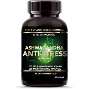 Intenson Ashwagandha KSM-66®, 90 comprimidos