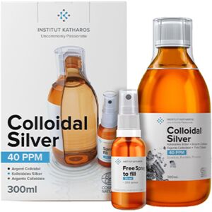 Institut Katharos Plata coloidal, 300 ml