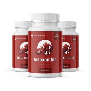 FutuNatura 3x Astaxantina Extra Strong, en total 360 cápsulas