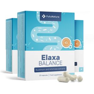 FutuNatura 3x Elaxa BALANCE, en total 60 cápsulas