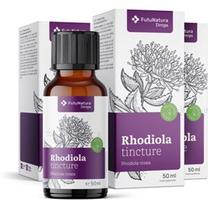 FutuNatura Drops 3x Rodiola - tintura, en total 150 ml