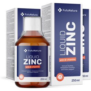 FutuNatura 3x Zinc – líquido, en total 750 ml