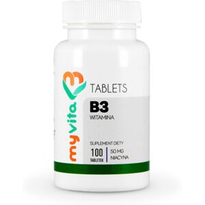 MyVita Vitamina B3, 100 comprimidos