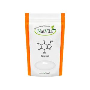 NatVita Cafeína anhidra en polvo , 120 g