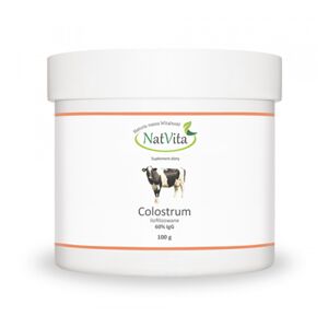 NatVita Calostro – liofilizado, 100 g
