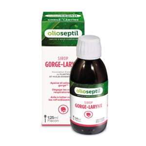OLIOSEPTIL® Jarabe para la garganta, 125 ml