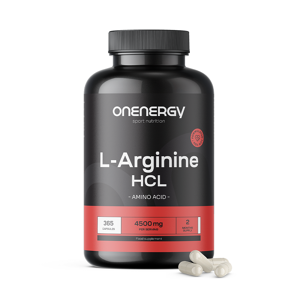 OnEnergy L-arginina HCL 4500 mg, 365 cápsulas