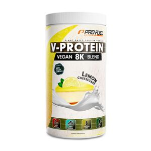 ProFuel V-Protein 8K proteína vegana - cheesecake con limón, 750 g