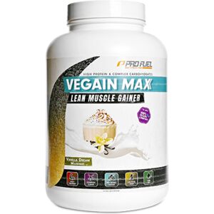 ProFuel Vegain Max mezcla de proteínas vegana – vainilla, 3000 g