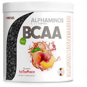 ProFuel Vegano Alphaminos BCAA 2:1:1 – té helado melocotón, 300 g