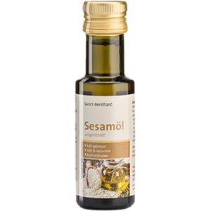 Sanct Bernhard 100% aceite de sésamo, 100 ml