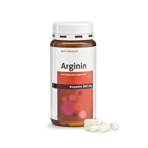 Sanct Bernhard L-Arginina 500 mg, 150 cápsulas