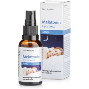 Sanct Bernhard Melatonina liposomal  spray, 30 ml