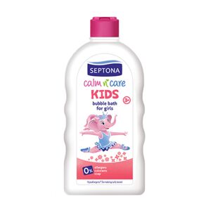 Septona Baño de espuma para niñas, 500 ml