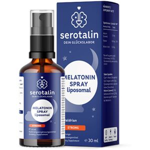 Serotalin Melatonina liposomal vegana en spray, 30 ml