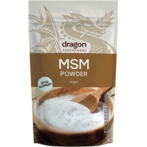 Dragon Superfoods MSM en polvo, 200 g