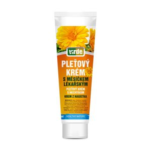 Virde Crema facial de caléndula, 100 ml