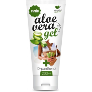 Virde Gel de aloe vera (con D-pantenol), 200 ml