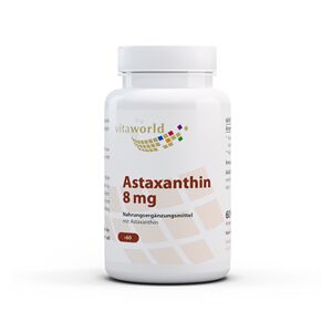 Vita World Astaxantina 8 mg, 60 cápsulas