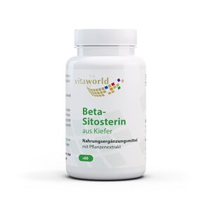 Vita World Beta-Sitosterol, 60 cápsulas