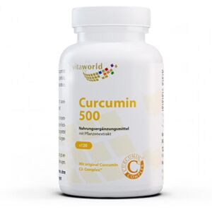 Vita World Curcumina 500 mg, 120 cápsulas