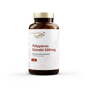 Vita World Polyporus – extracto, 100 cápsulas