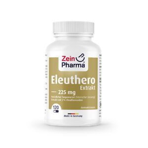 Zein Pharma Ginseng siberiano 225 mg, 120 cápsulas