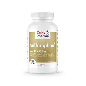 Zein Pharma Sulforafano, 120 cápsulas