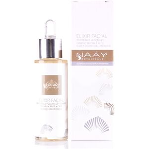 Naáy Botanicals Elixir facial de proteínas vegetales y Ginkgo Biloba