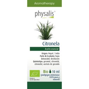Physalis Aceite Esencial de Citronela Bio