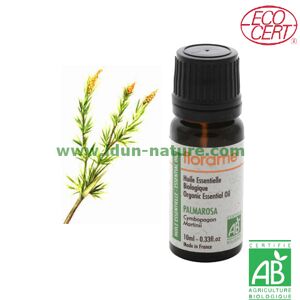 Aceite Esencial de Palmarosa 100% Bio FLORAME