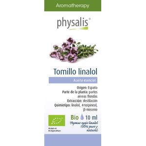 Physalis Aceite Esencial de Tomillo QT Linalol 100% Bio