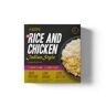 HSN Plato preparado estilo fit arroz con pollo en salsa al curry estilo hindú - 420g