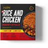 HSN Plato preparado estilo fit arroz con pollo en salsa estilo asiática - 420g